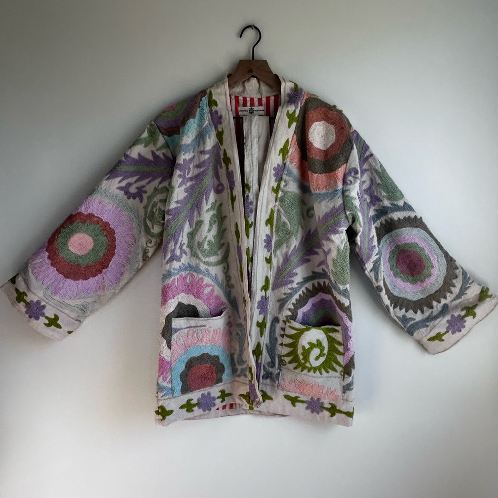 Sonoran Garden Jacket by Moonfolke Clothing.